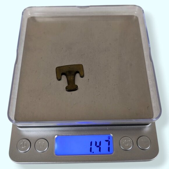 Antique 1908 "T" Comfort Clip - Picture 5 of 6